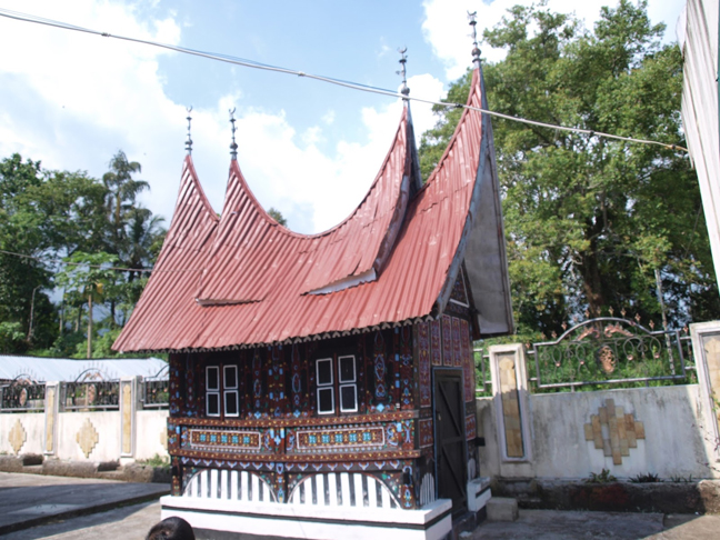 masjid asasi nagari gunung