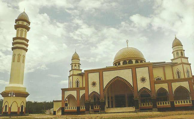 masjid assulthan jambi
