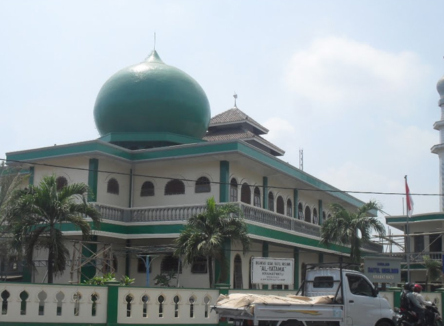 masjid baitul musliminn banten