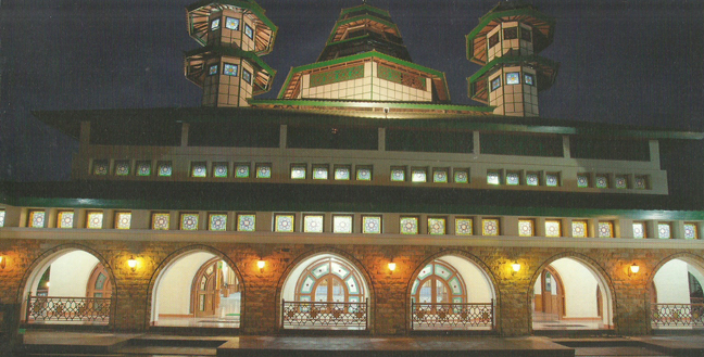 masjid bayur sumbar