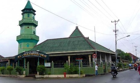 masjid besar al mahmudiyah palembang