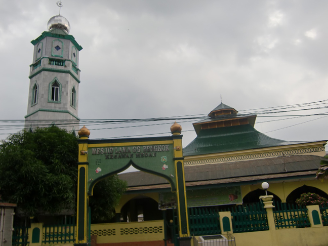 masjid gang bengkok medan