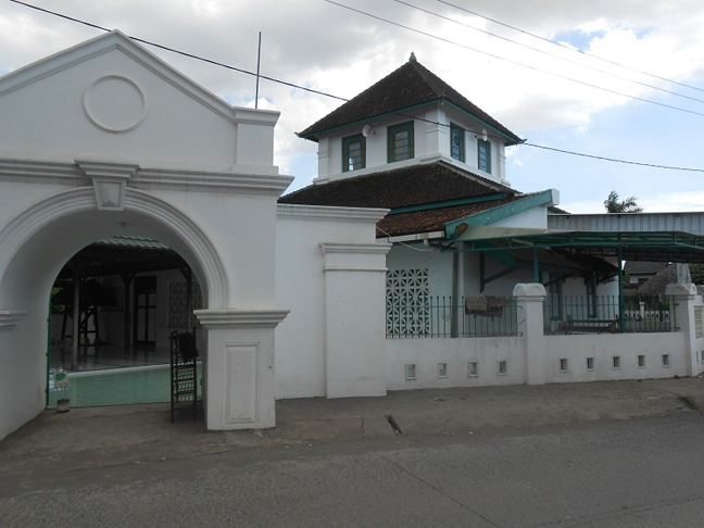 masjid hatangka