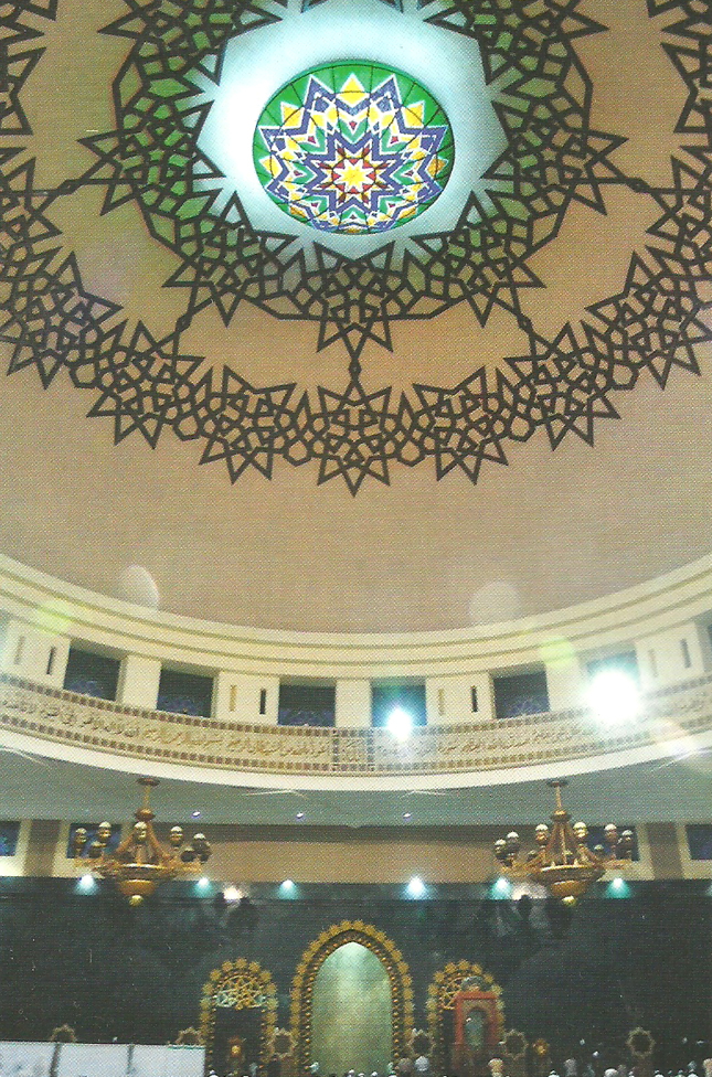 masjid islamic center samarinda depan