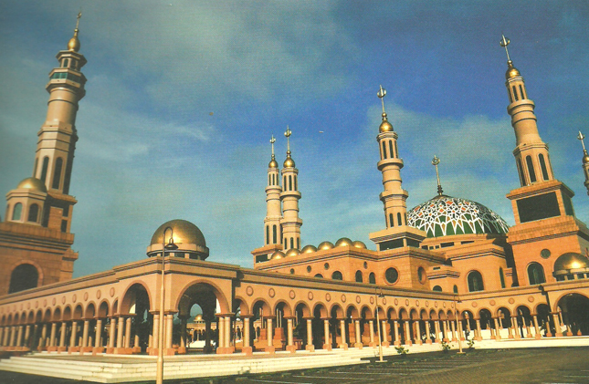 masjid islamic center samarinda depan