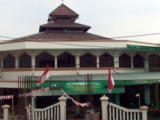 masjid jami al atiq kampung melayu besar