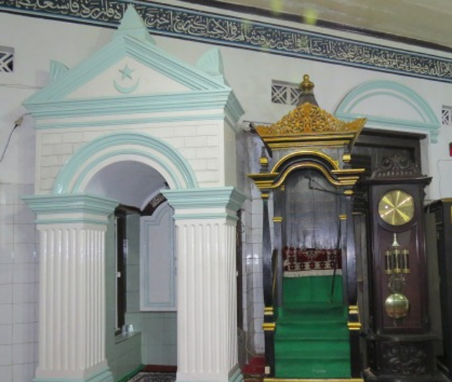 masjid jami an nawier pekojan depan