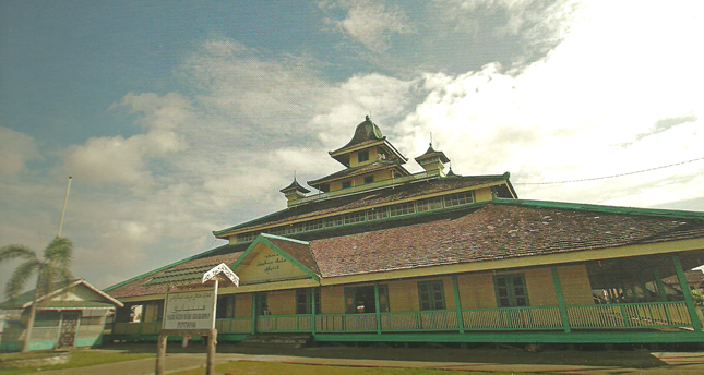 masjid jami sulatan syarif 