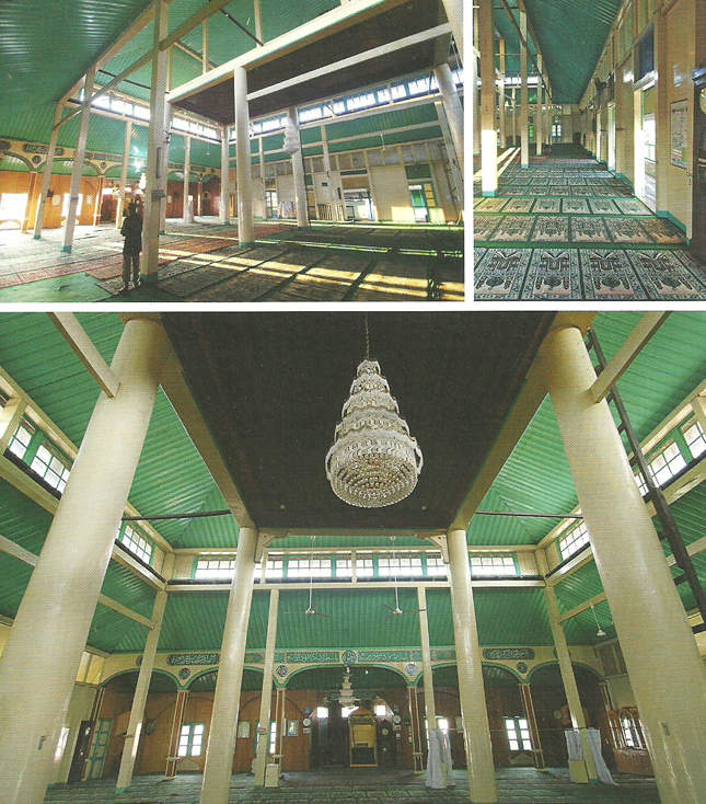 masjid jami sulatan syarif 