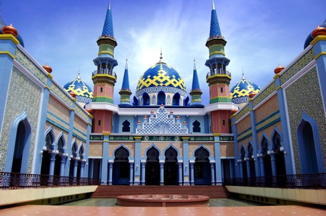 masjid jami tuban depan