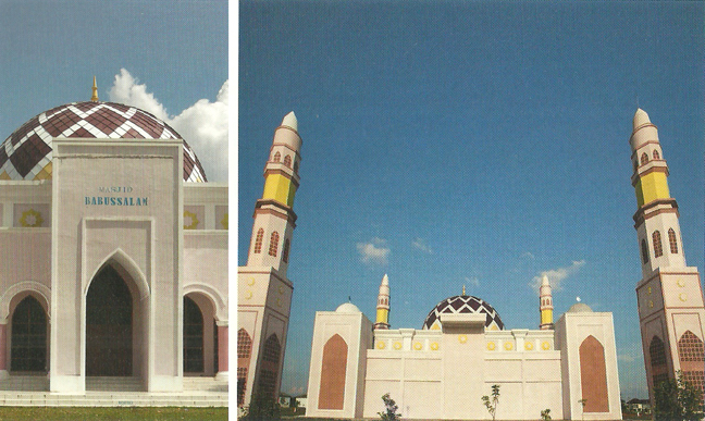 masjid kabupaten muara enim