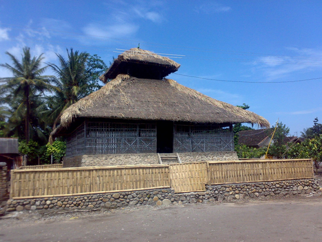 masjid kuno desa bayan