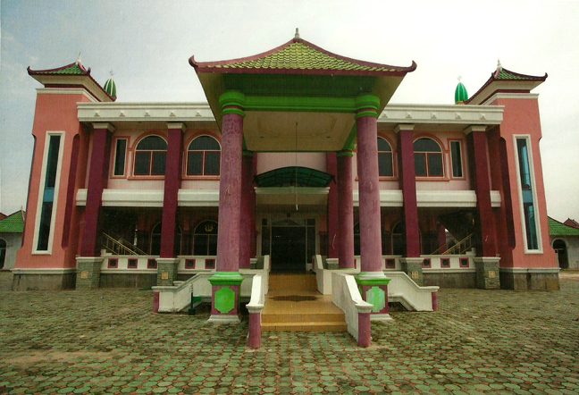 masjid laksamana cheng hoo