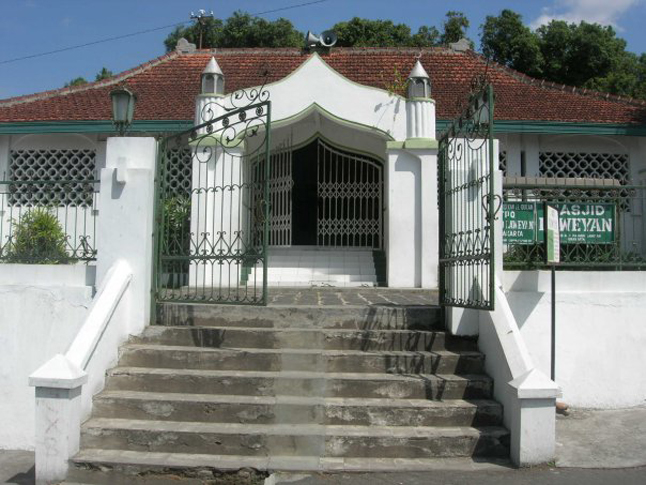 masjid laweyan solo