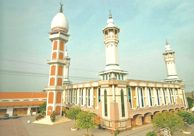 masjid luhur nurhasanah depan