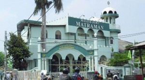 masjid matraman