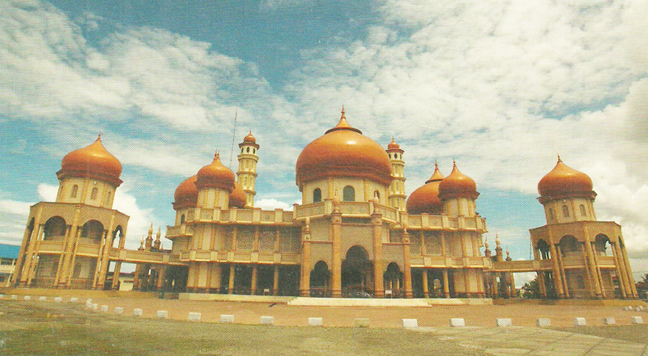 masjid megah aceh