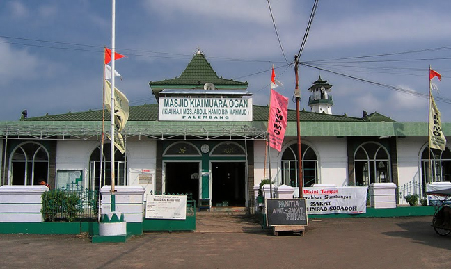 masjid muara ogan