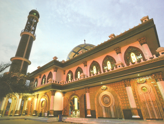 masjid muhammad kholil depan