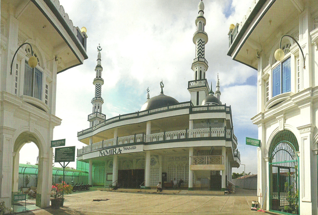 masjid namira pekanbaru