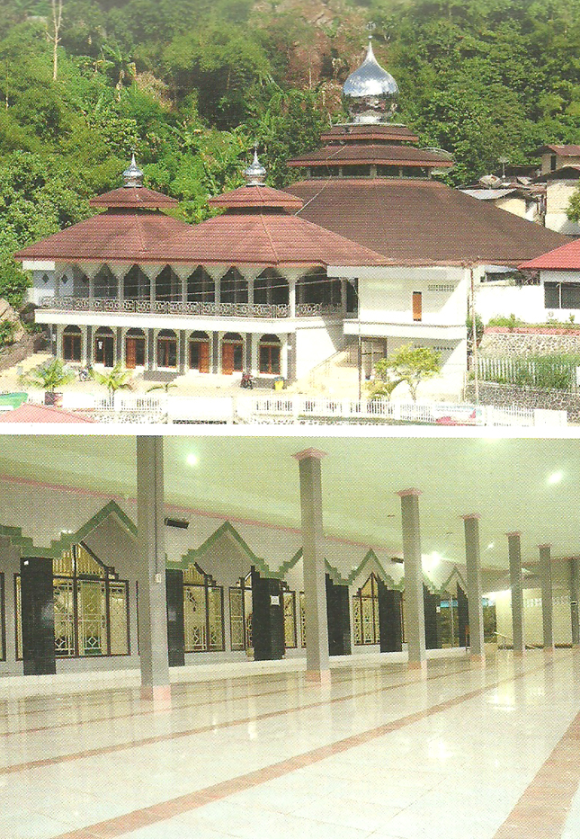 masjid nurul amin depan