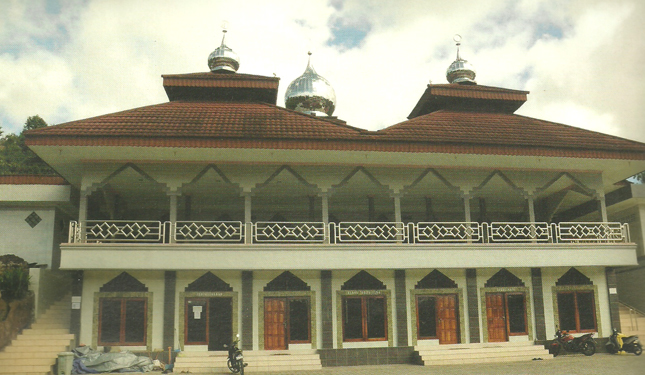 masjid nurul amin depan