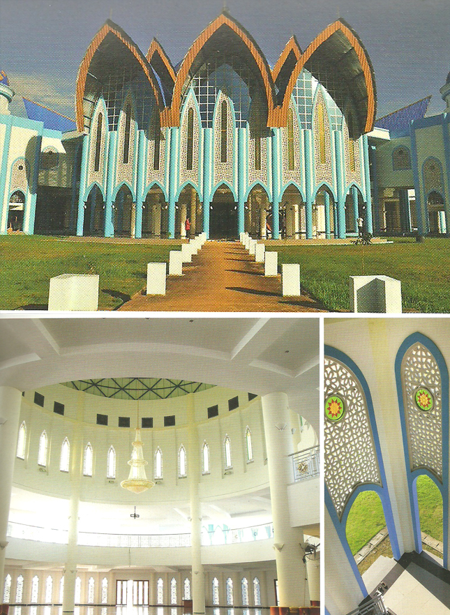 masjid nurussalam depan