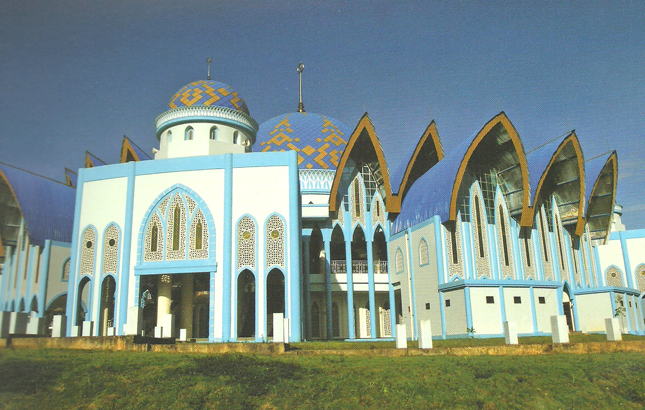 masjid nurussalam depan