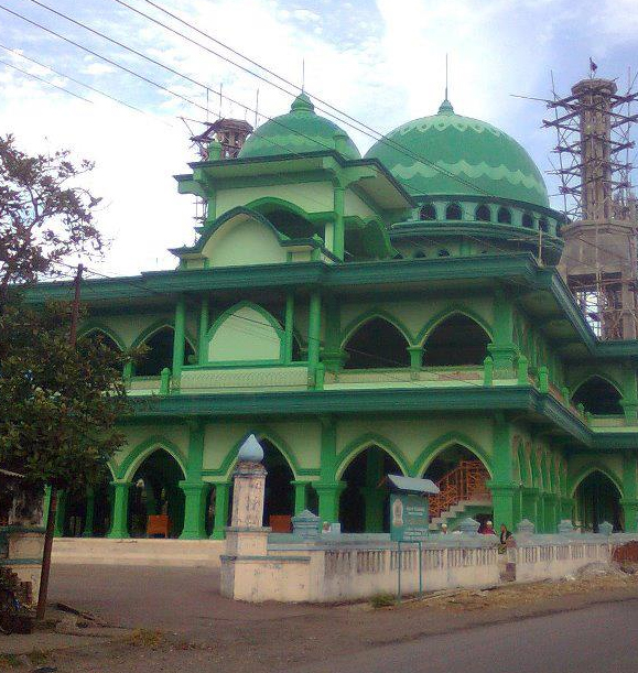 masjid pegandon 2