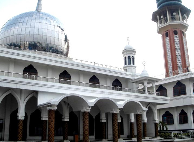 masjid pematang siantar