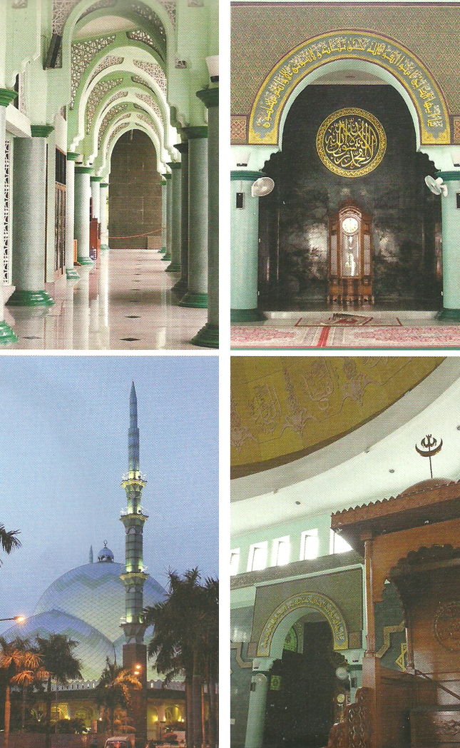 masjid raya al a'zhom 