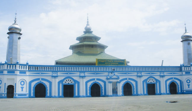 masjid raya ganting