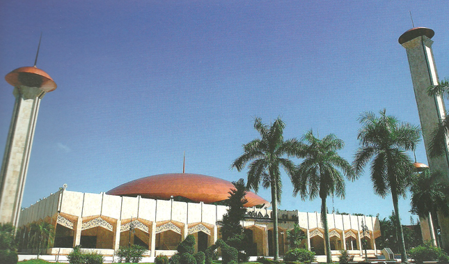 masjid raya sabilal muhtadin depan