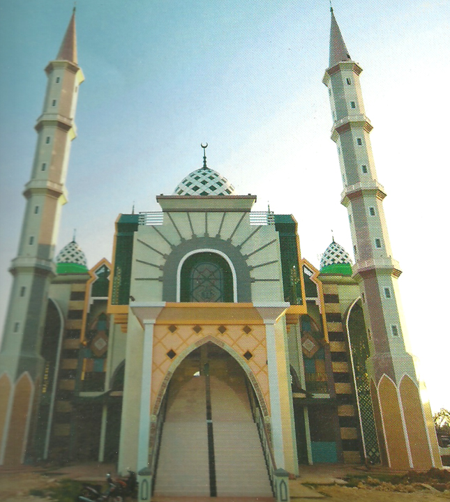 masjid raya syuhada depan