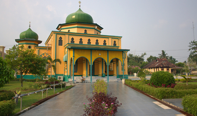 masjid sultan siak