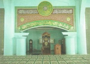 mimbar masjid al-manan
