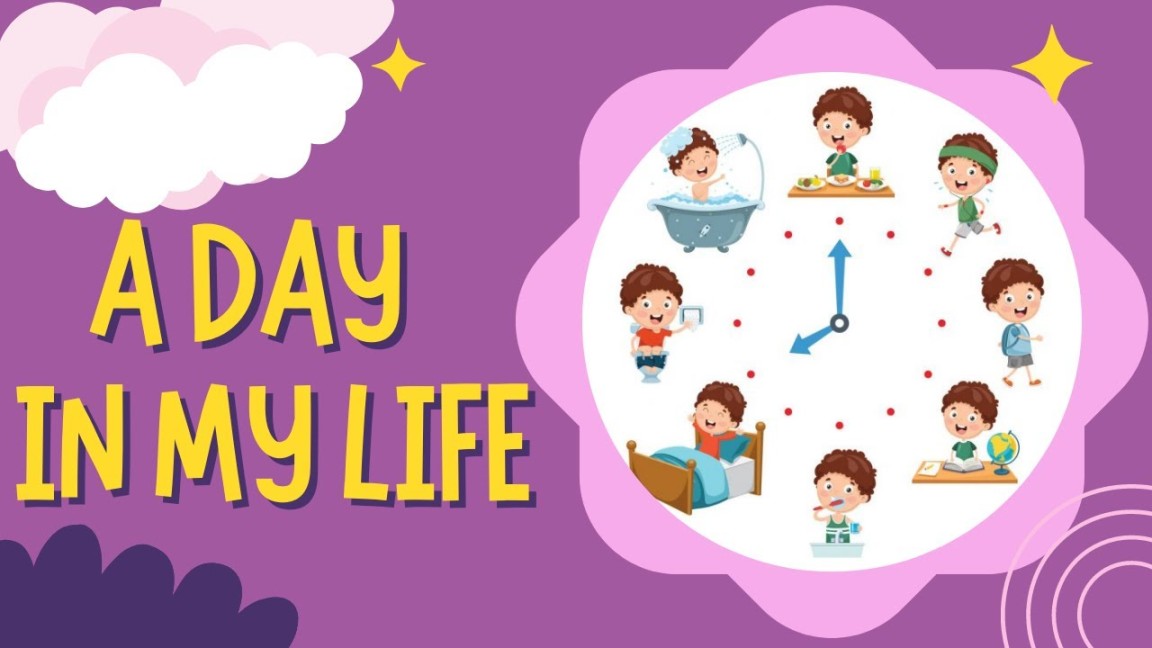 A day in my life essay in english writing  My Daily Life