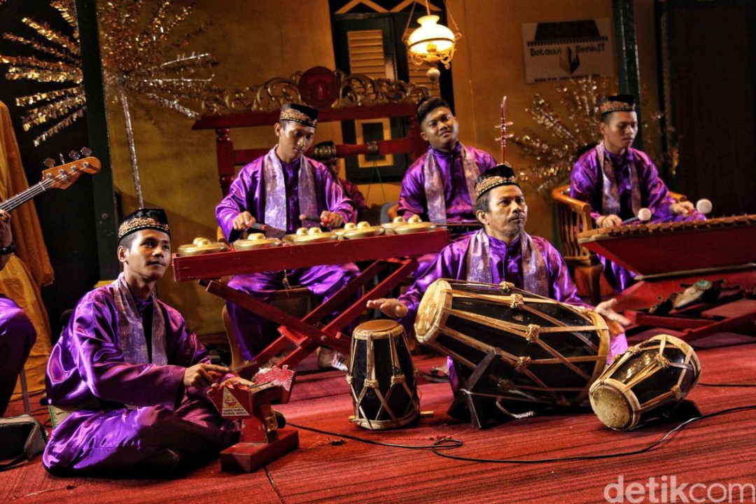 Alat Musik Betawi, Dipengaruhi China sampai Arab