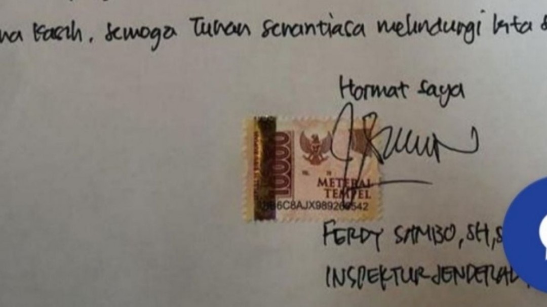 Contoh Tanda Tangan di Atas Materai yang Sah - Lamudi