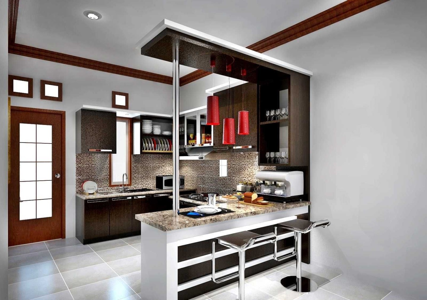 Desain Dapur Cantik Dan Elegan  Articulos