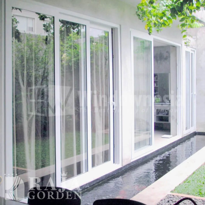 Desain Jendela Depan Rumah Minimalis - Raja Gorden ®