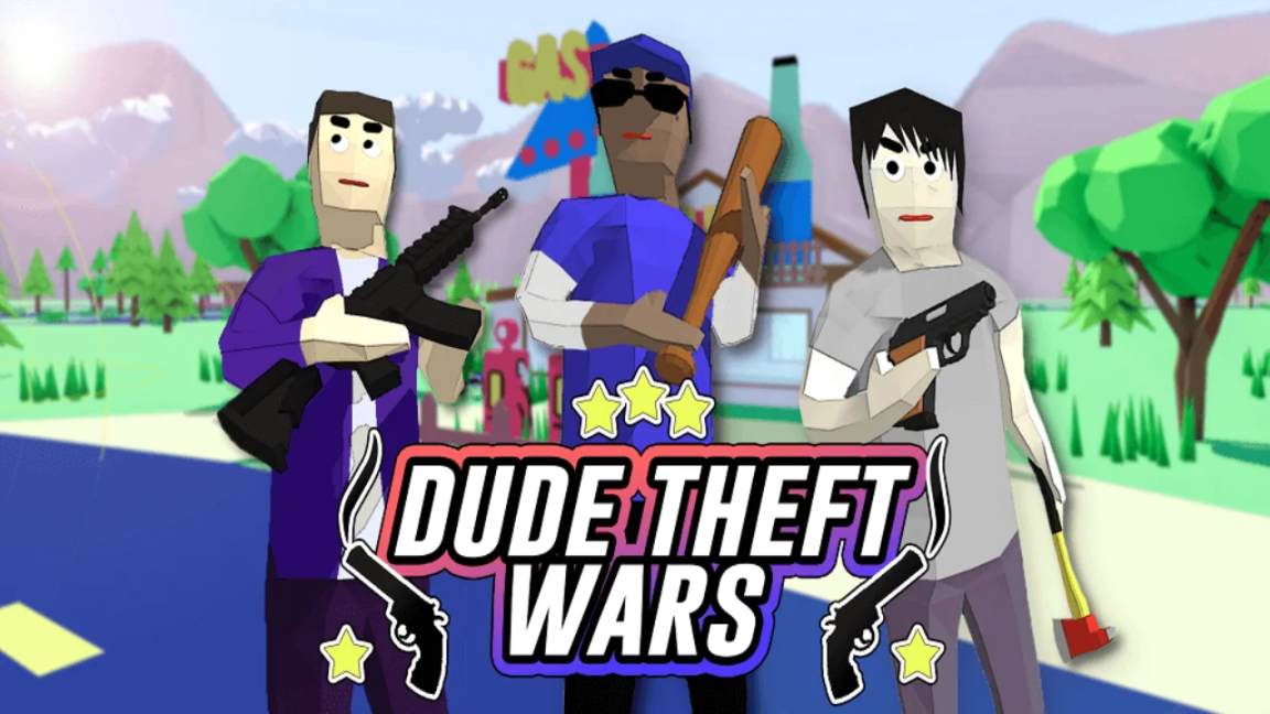 Dude Theft Wars Mod Apk with Unlimited Money in   by Play Mod
