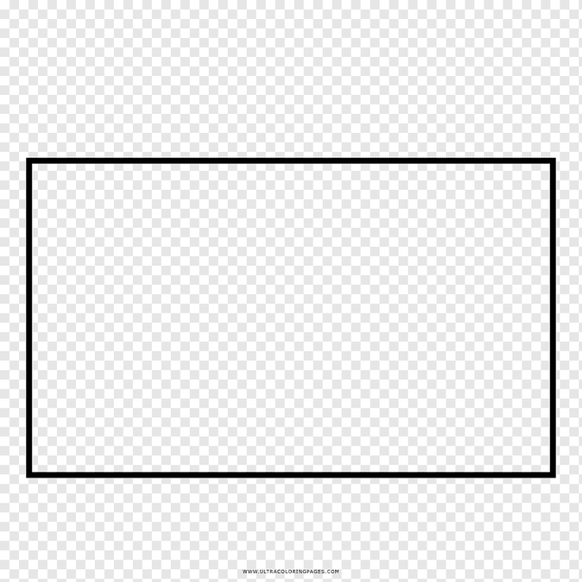 Gambar Persegi Panjang, Bentuk geometris, Sudut, sudut, putih
