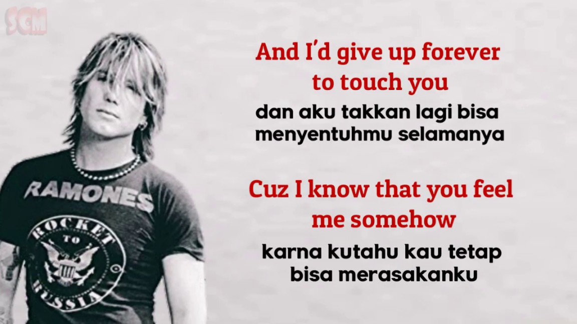 Goo Goo Dolls - Iris  Liric & Terjemahan