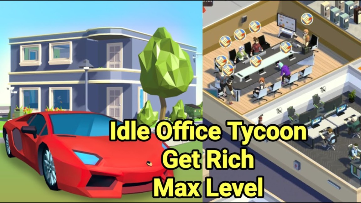 Idle Office Tycoon Mod APK (Unlimited money & gems) Latest version