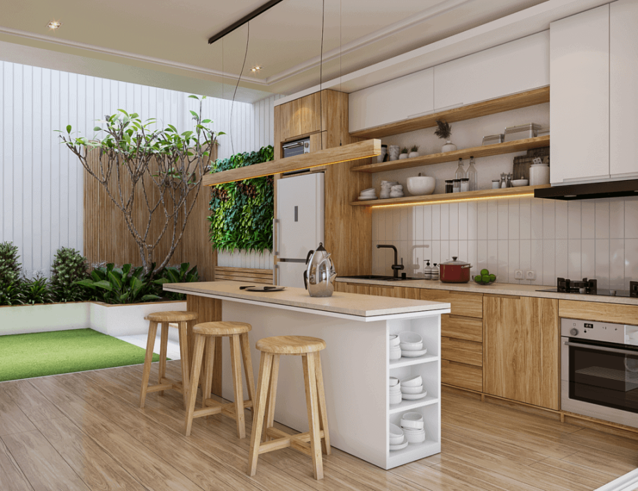 Inspirasi Desain Mini Bar Dapur Minimalis - Gramedia