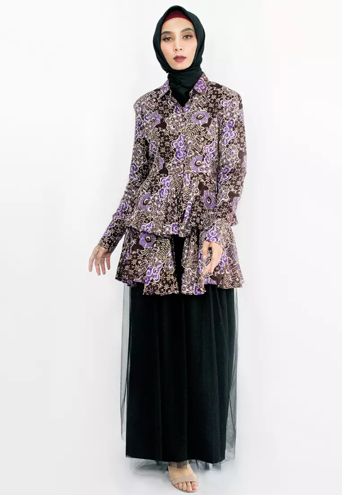 Inspirasi Model Baju Batik Tunik Bawahan Rok yang Anggun - ZALORA