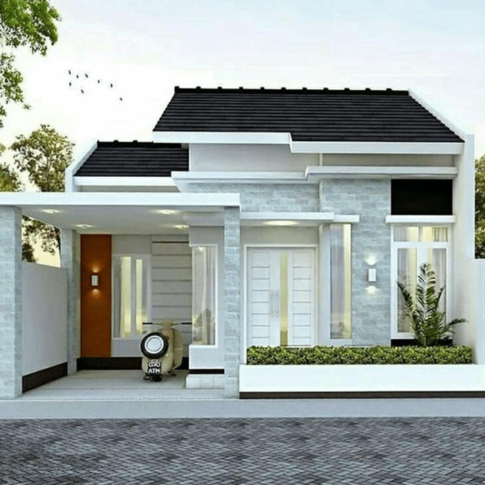 Inspirasi Model dan Desain Rumah Sederhana Idaman, Indah dan