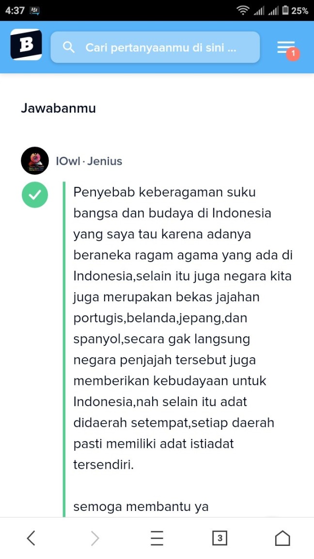 Jelaskan penyebab keberagaman suku bangsa fan budaya di indonesia