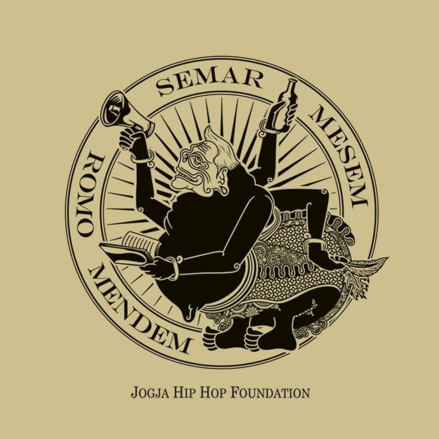 Jogja Hip Hop Foundation – Cintamu Sepahit Topi Miring Lyrics